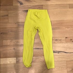 Lululemon HR Align pant 28” in soleil